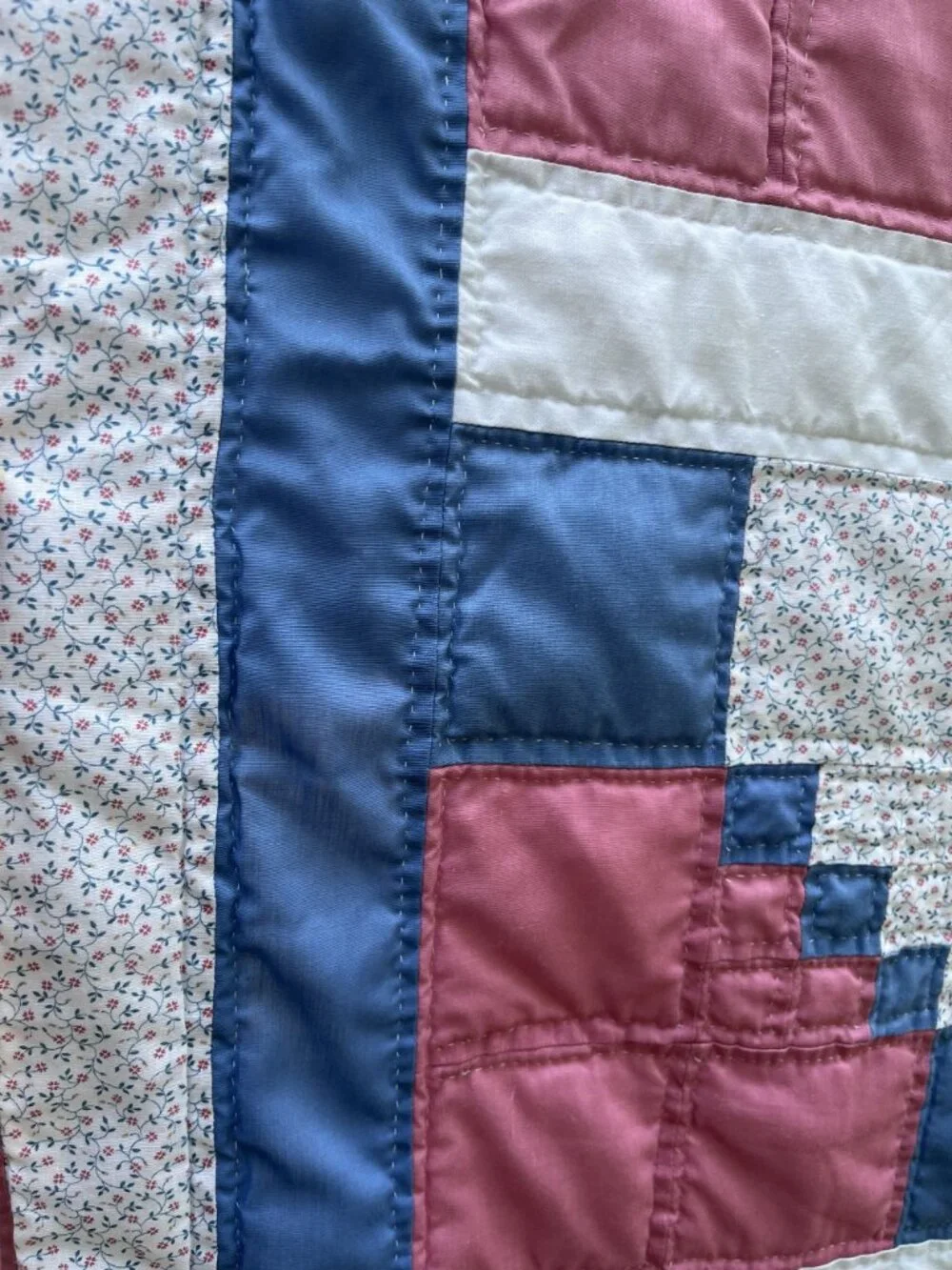 Handstitched Quilt 78